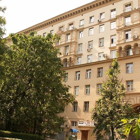 Apartment Near Moscow-City Exteriör bild